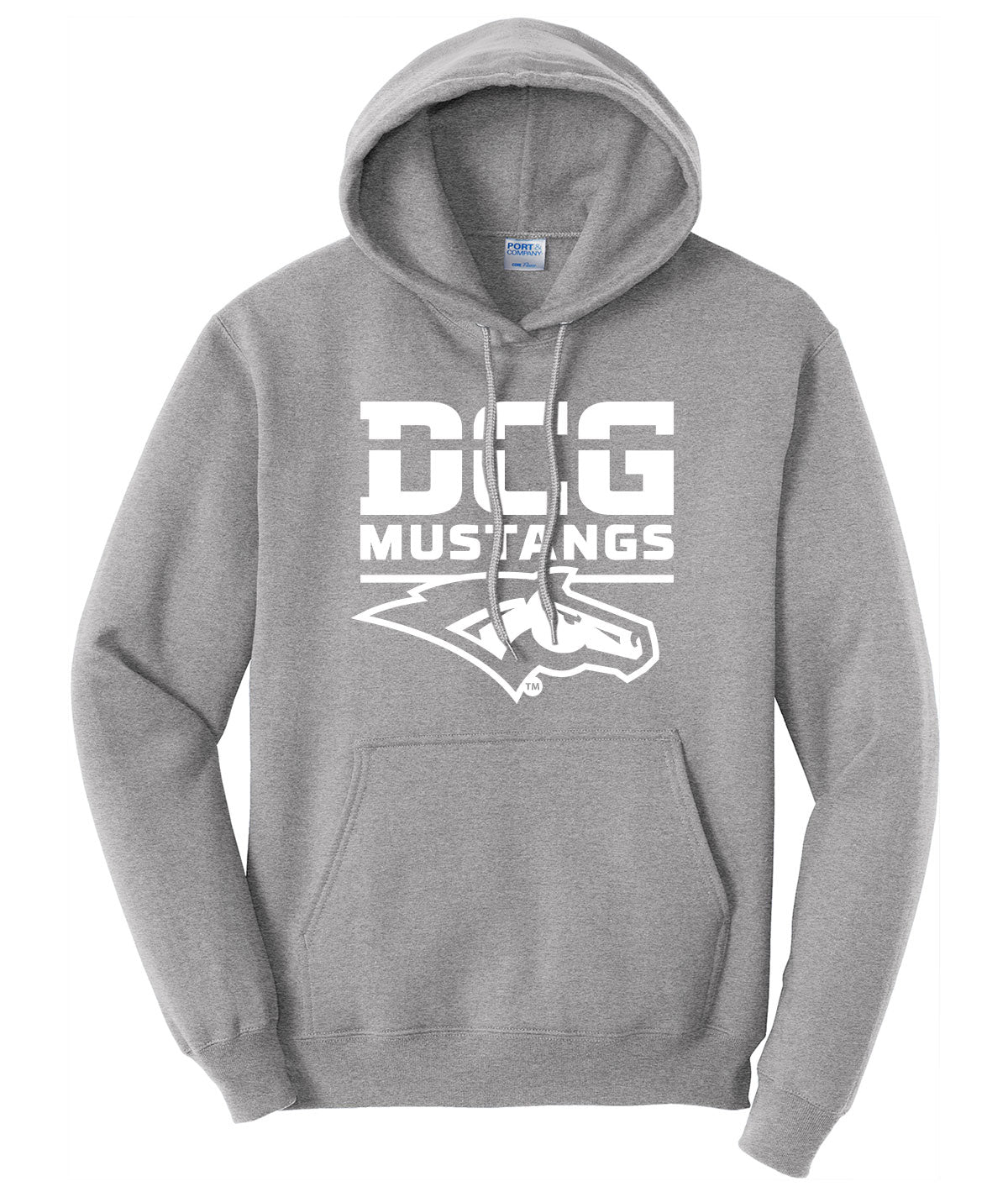 School Pride Hooded Tall Sweatshirt