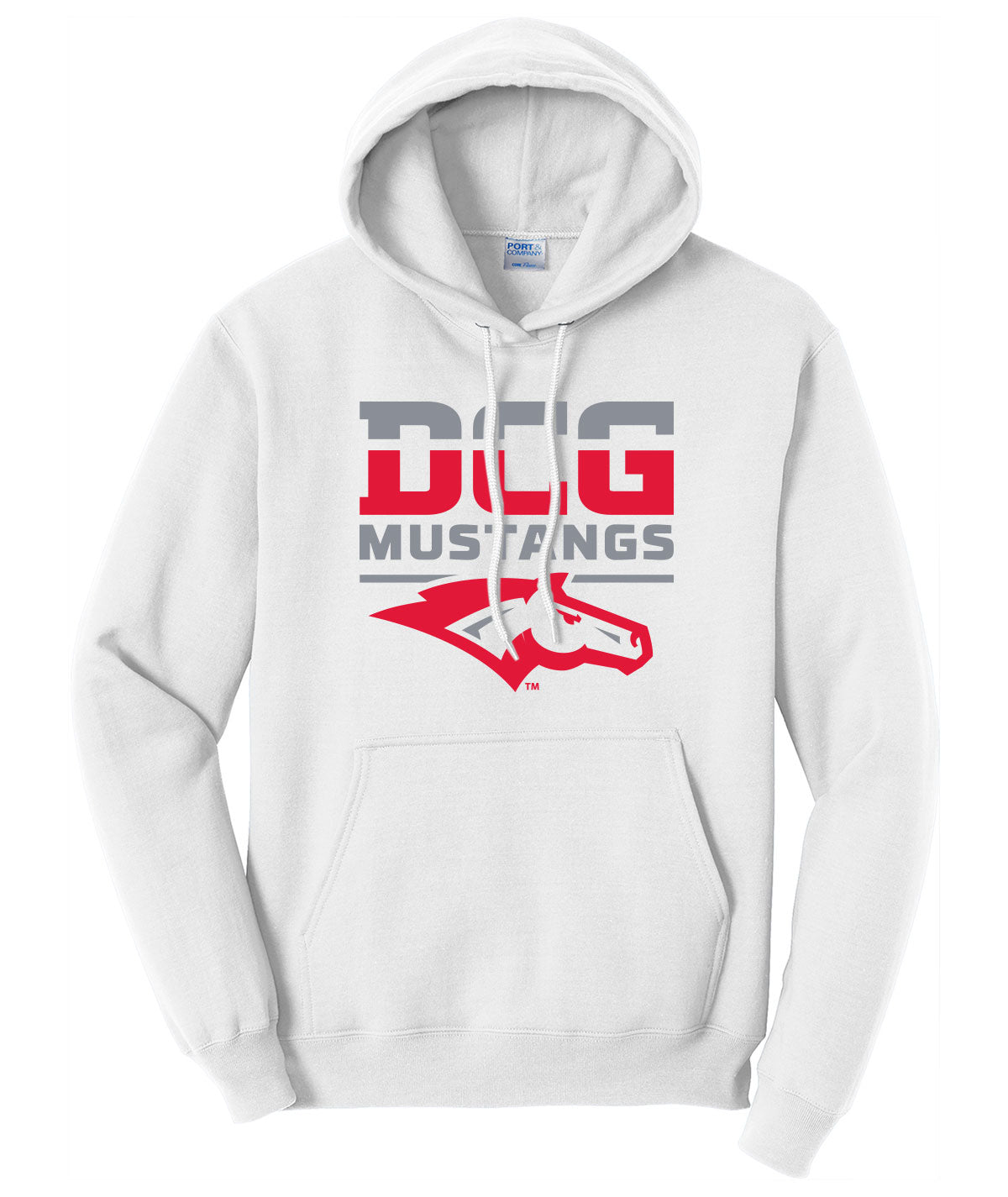 School Pride Hooded Tall Sweatshirt