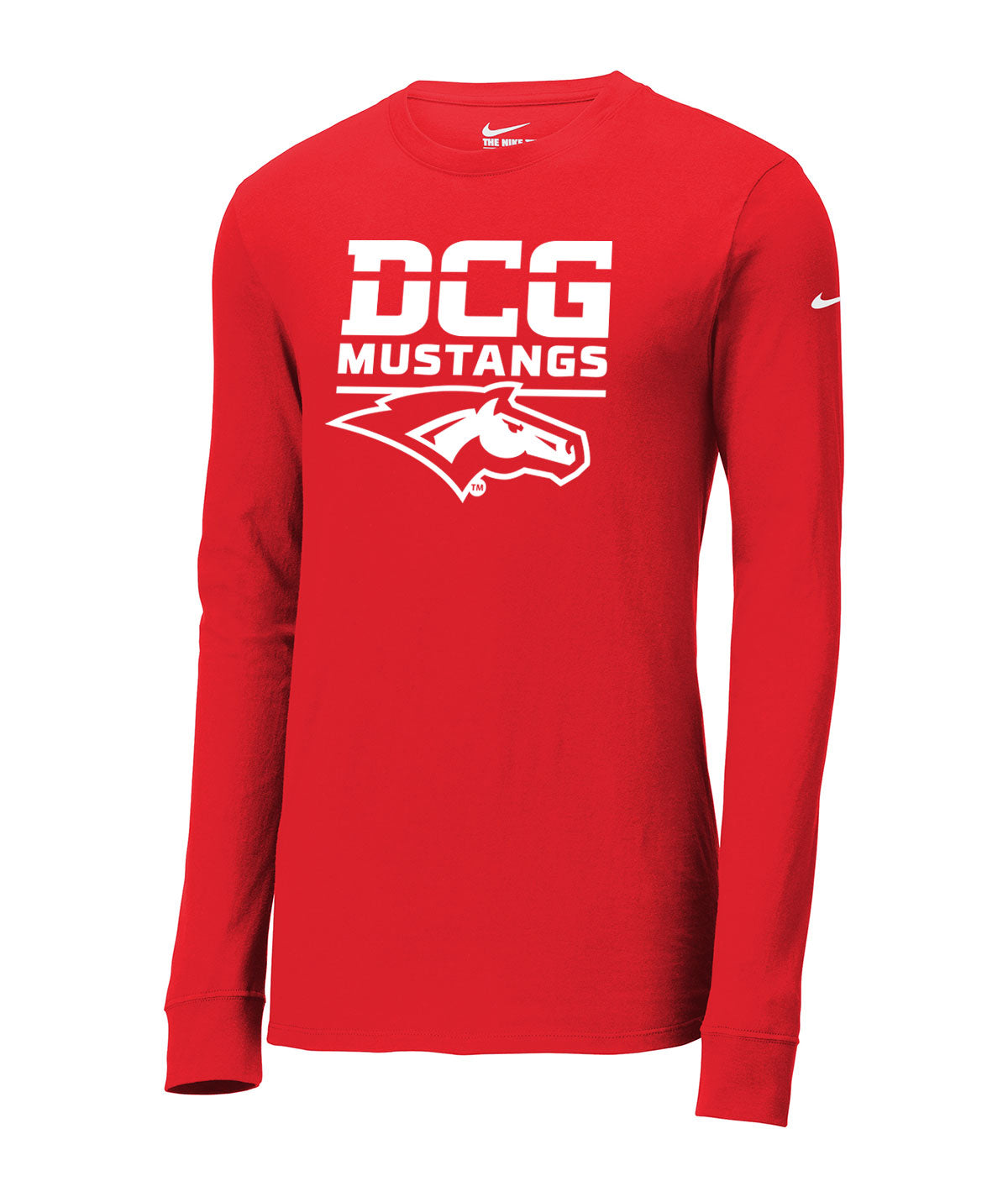 School Pride Nike Long-Sleeve Tee