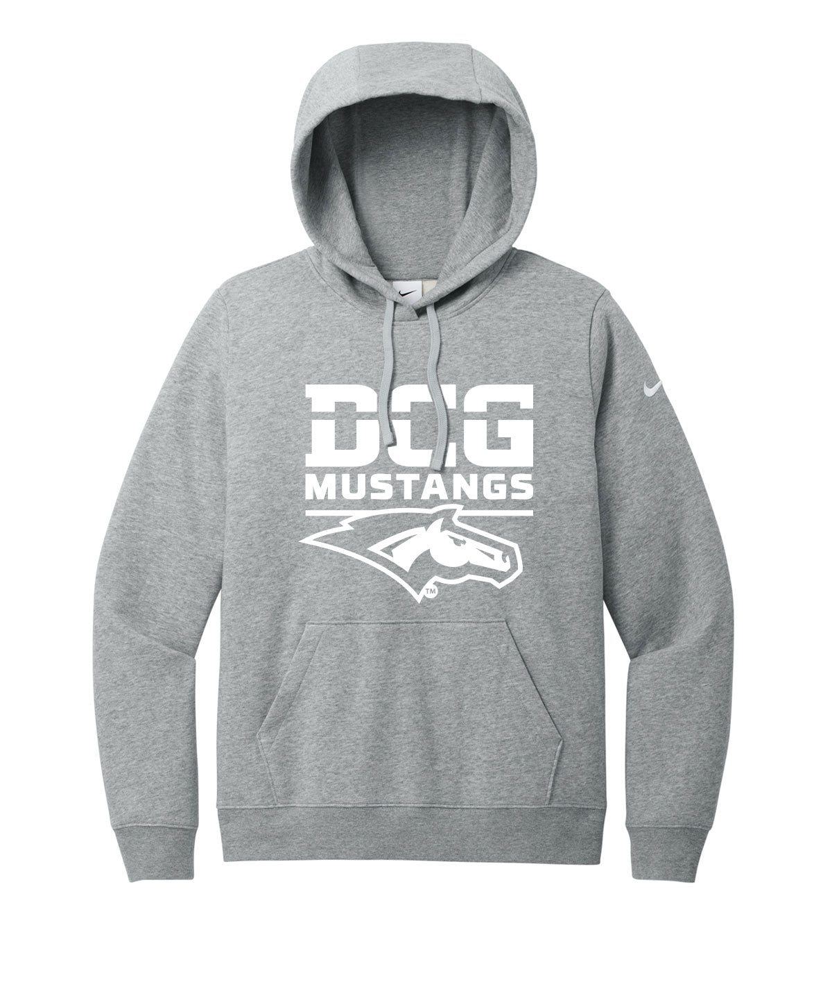 School Pride Nike Women's Club Fleece Hoodie