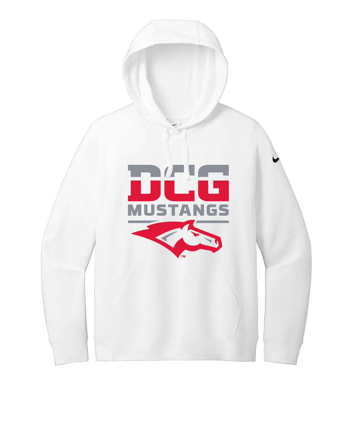 School Pride Nike Women's Club Fleece Hoodie