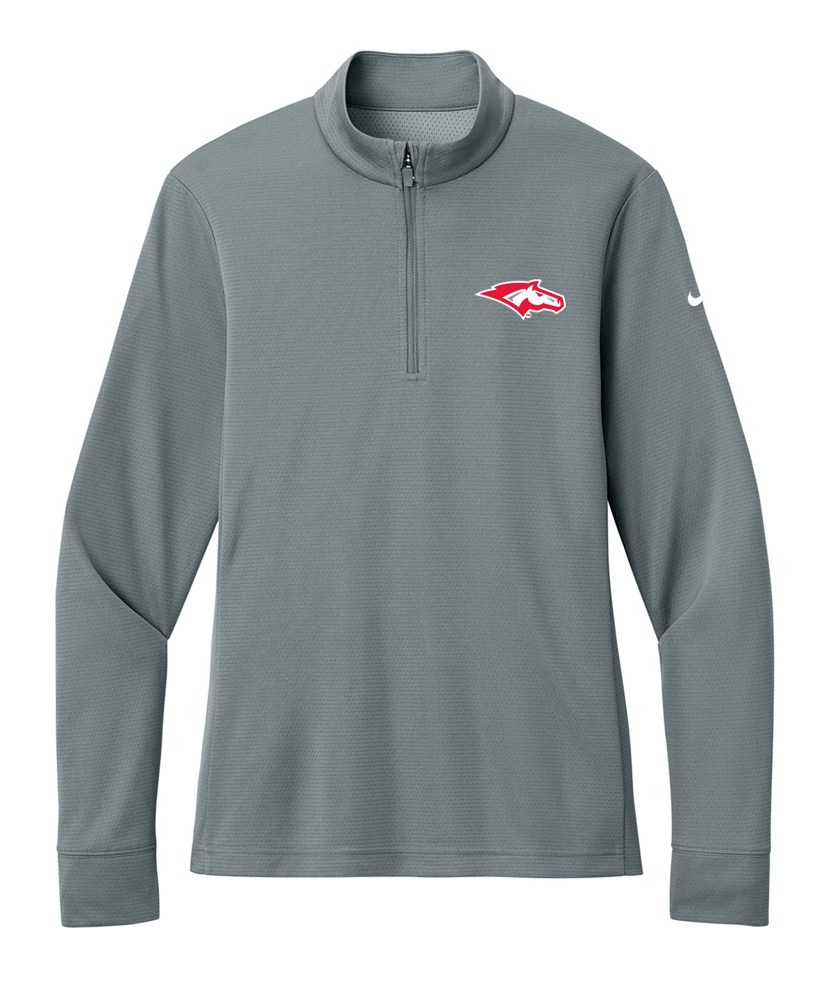 School Pride Womens Nike 1/2 Zip Cover Up