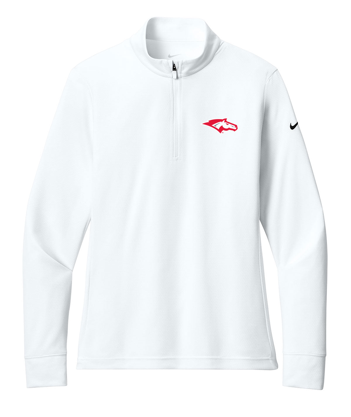 School Pride Womens Nike 1/2 Zip Cover Up