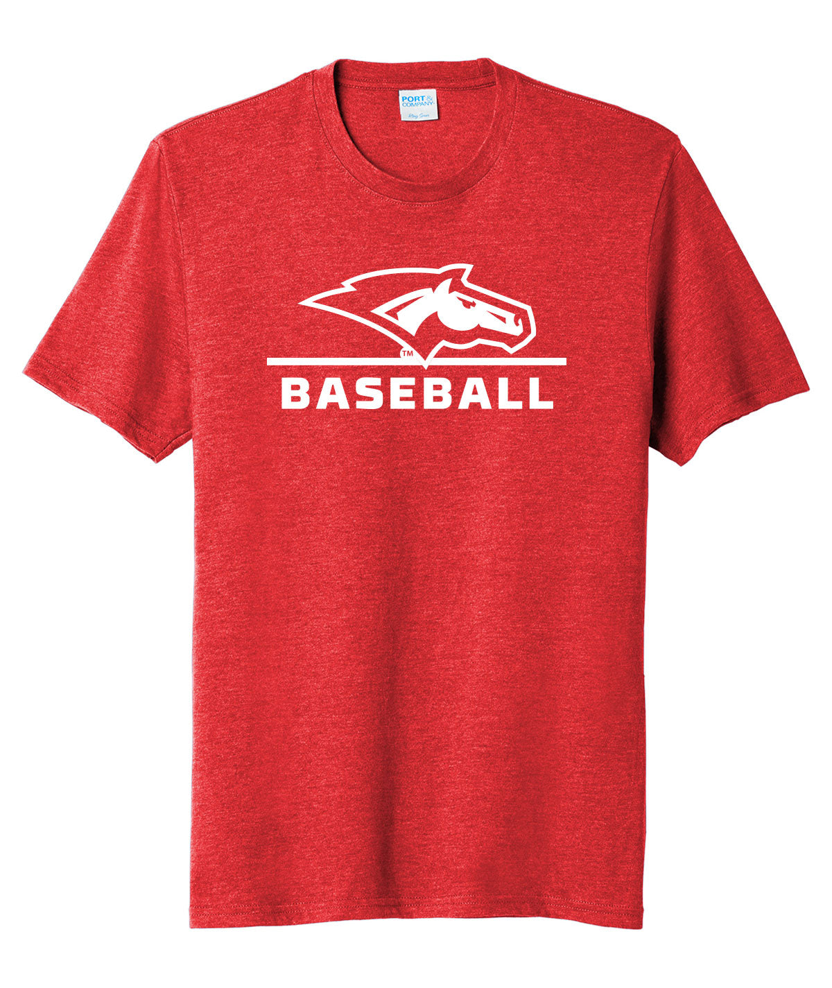 DCG Mustangs Baseball Soft Tee