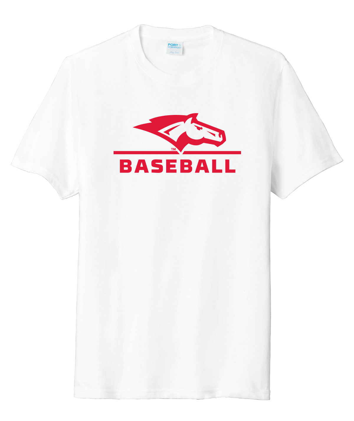 DCG Mustangs Baseball Soft Tee