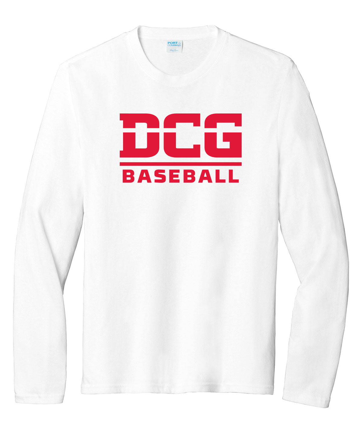 DCG Mustangs Baseball Long-Sleeve Soft Tee