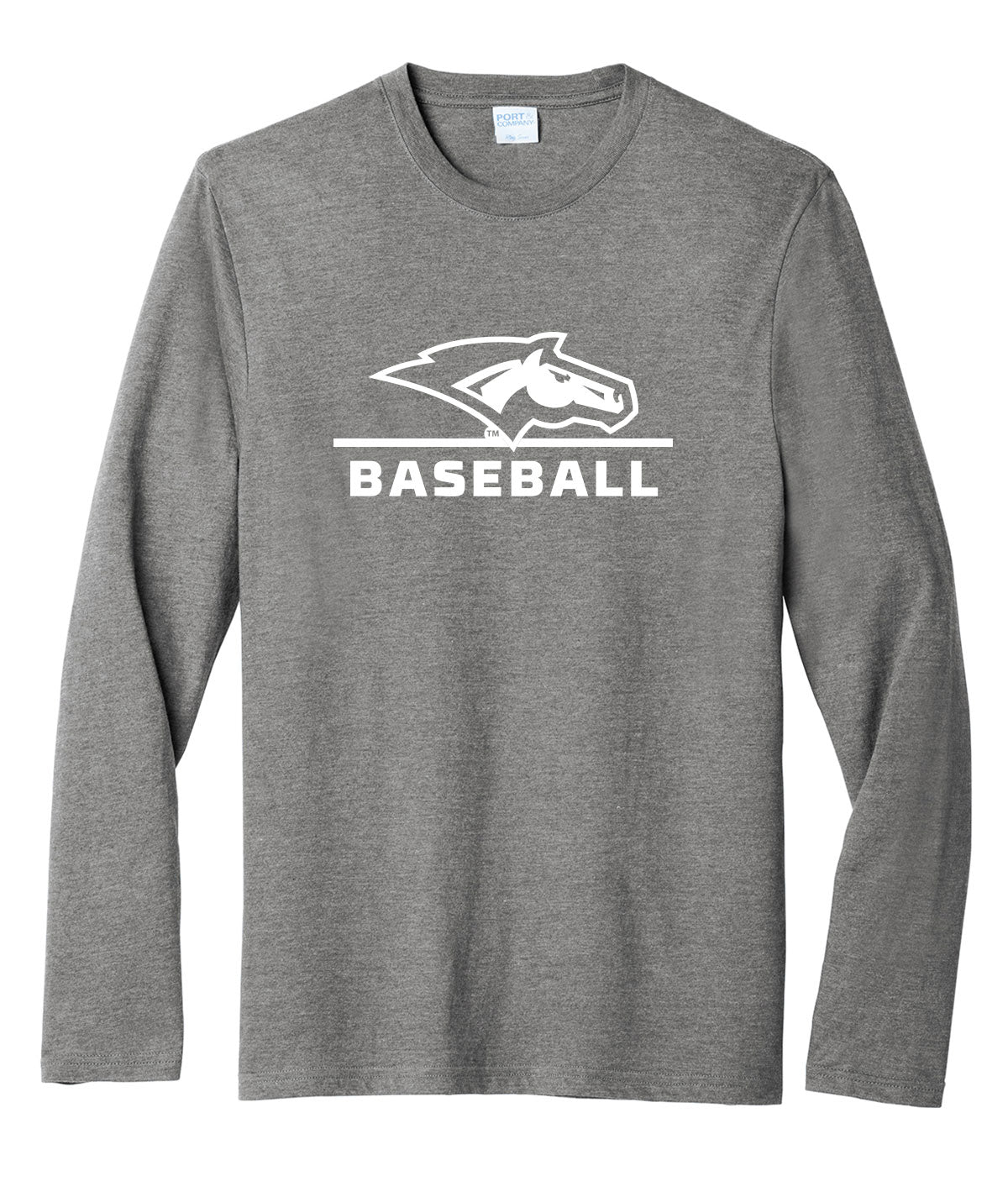 DCG Mustangs Baseball Long-Sleeve Soft Tee