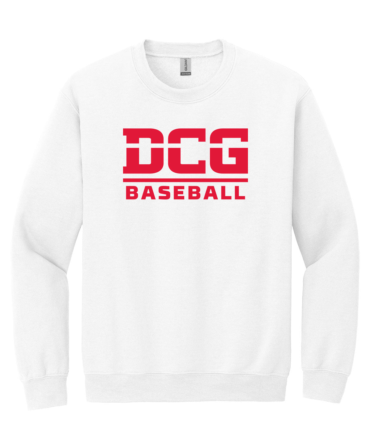 DCG Mustangs Baseball Crewneck Sweatshirt