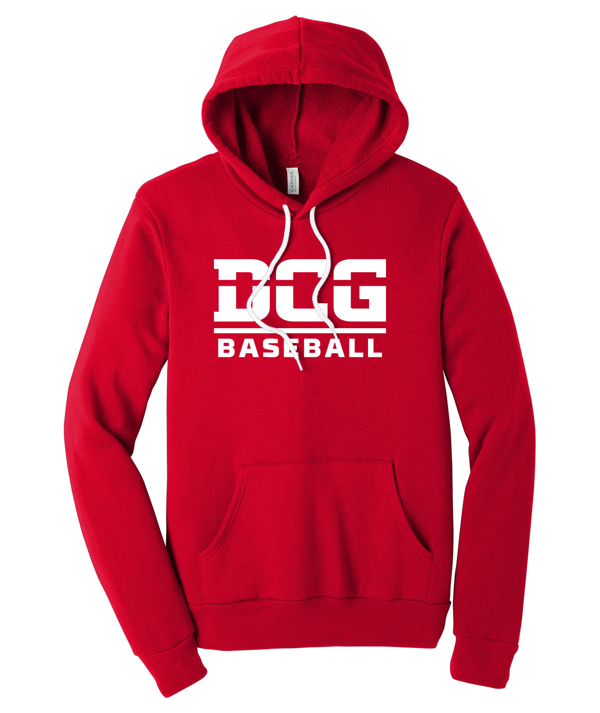 DCG Mustangs Baseball Softstyle Hoodie
