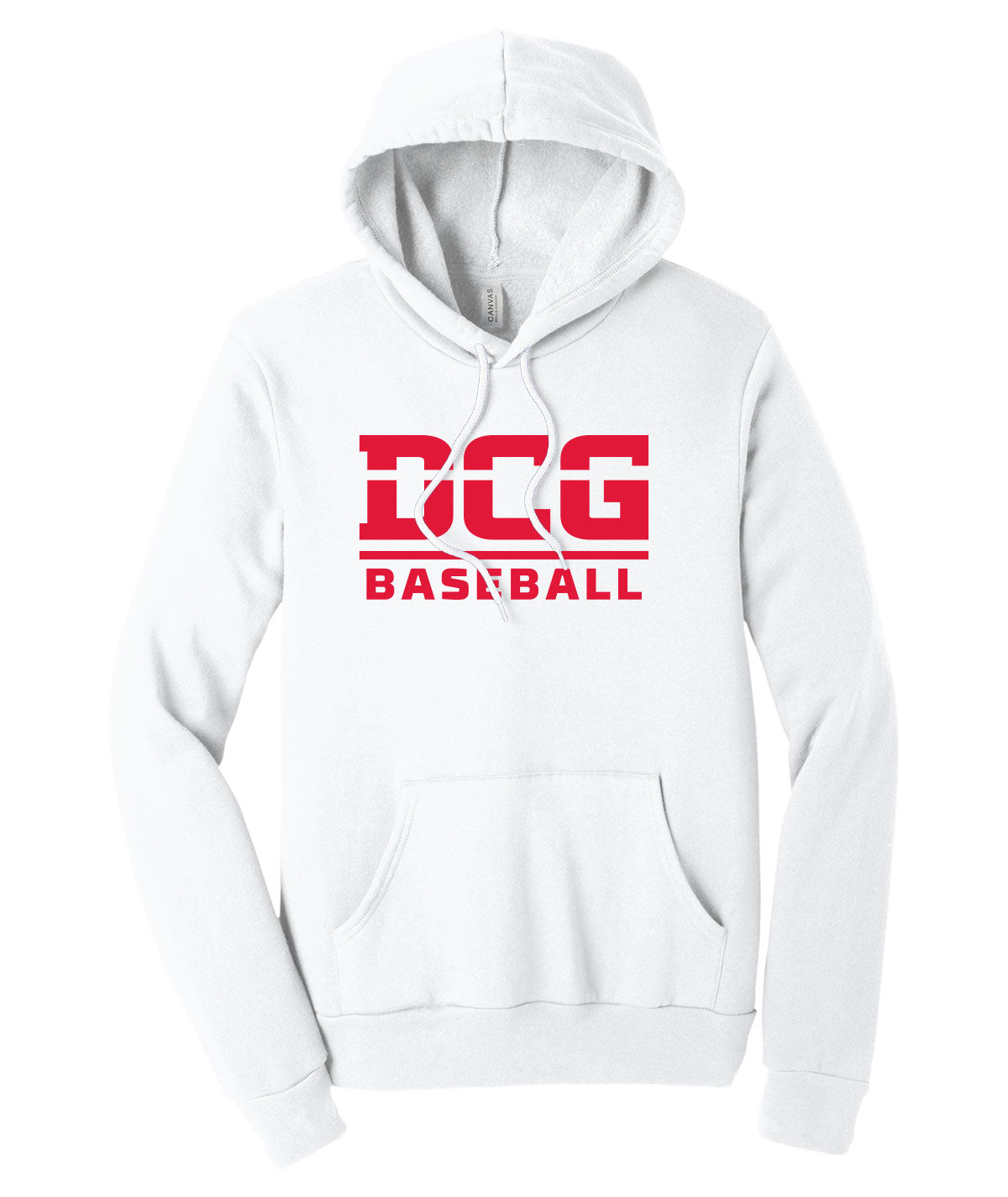 DCG Mustangs Baseball Softstyle Hoodie