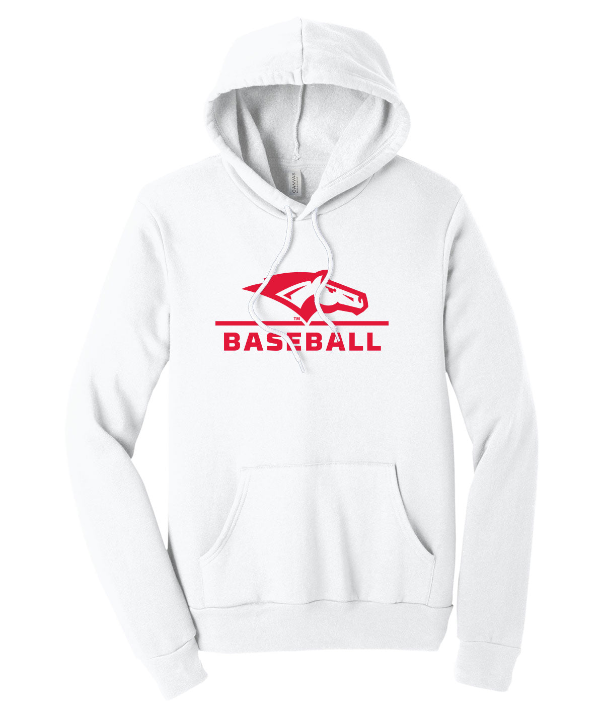 DCG Mustangs Baseball Softstyle Hoodie
