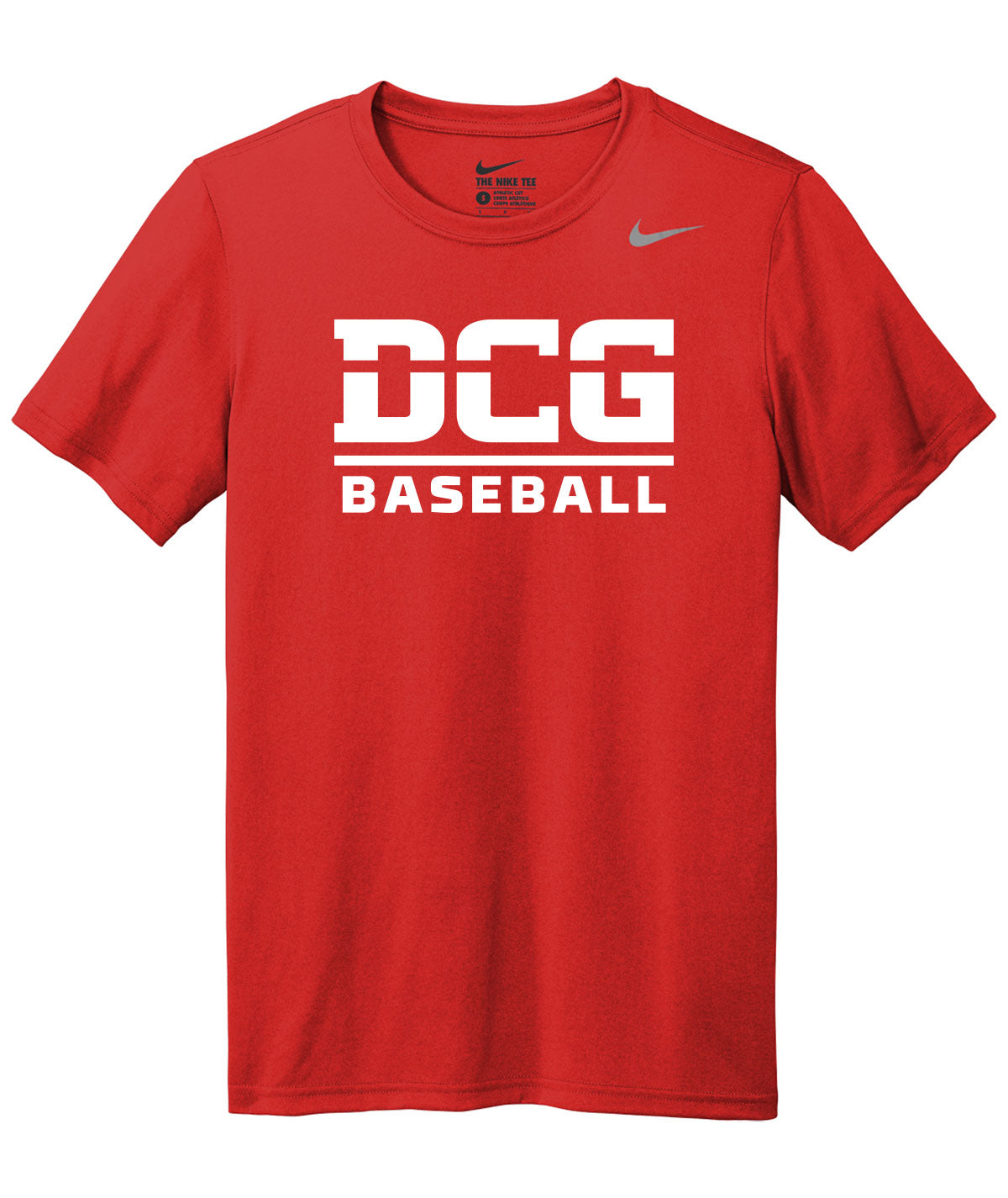 DCG Mustangs Baseball Nike Legend Tee
