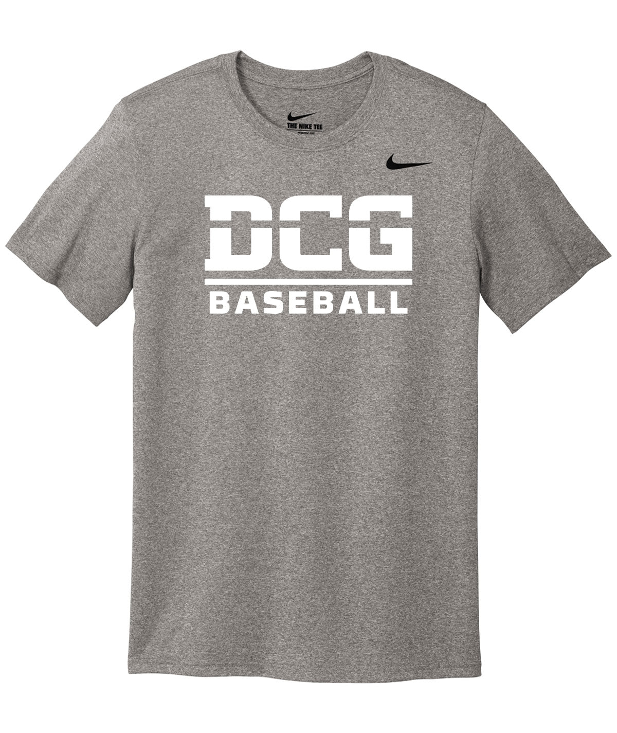 DCG Mustangs Baseball Nike Legend Tee