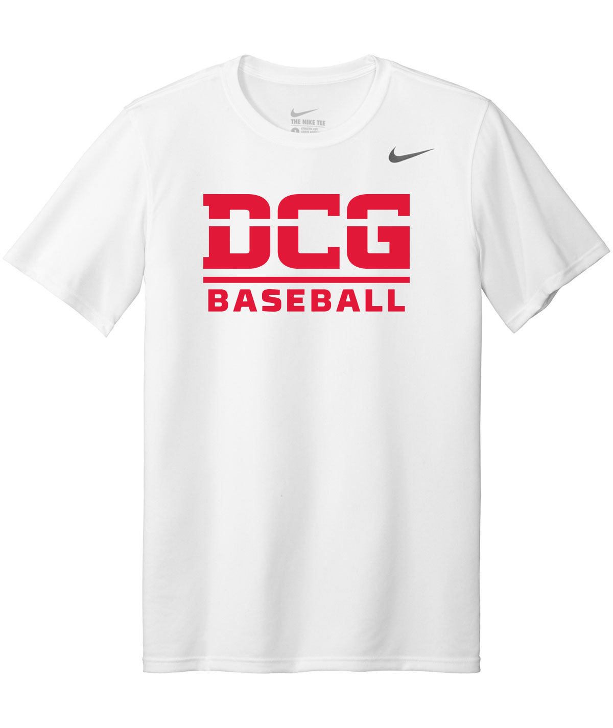 DCG Mustangs Baseball Nike Legend Tee
