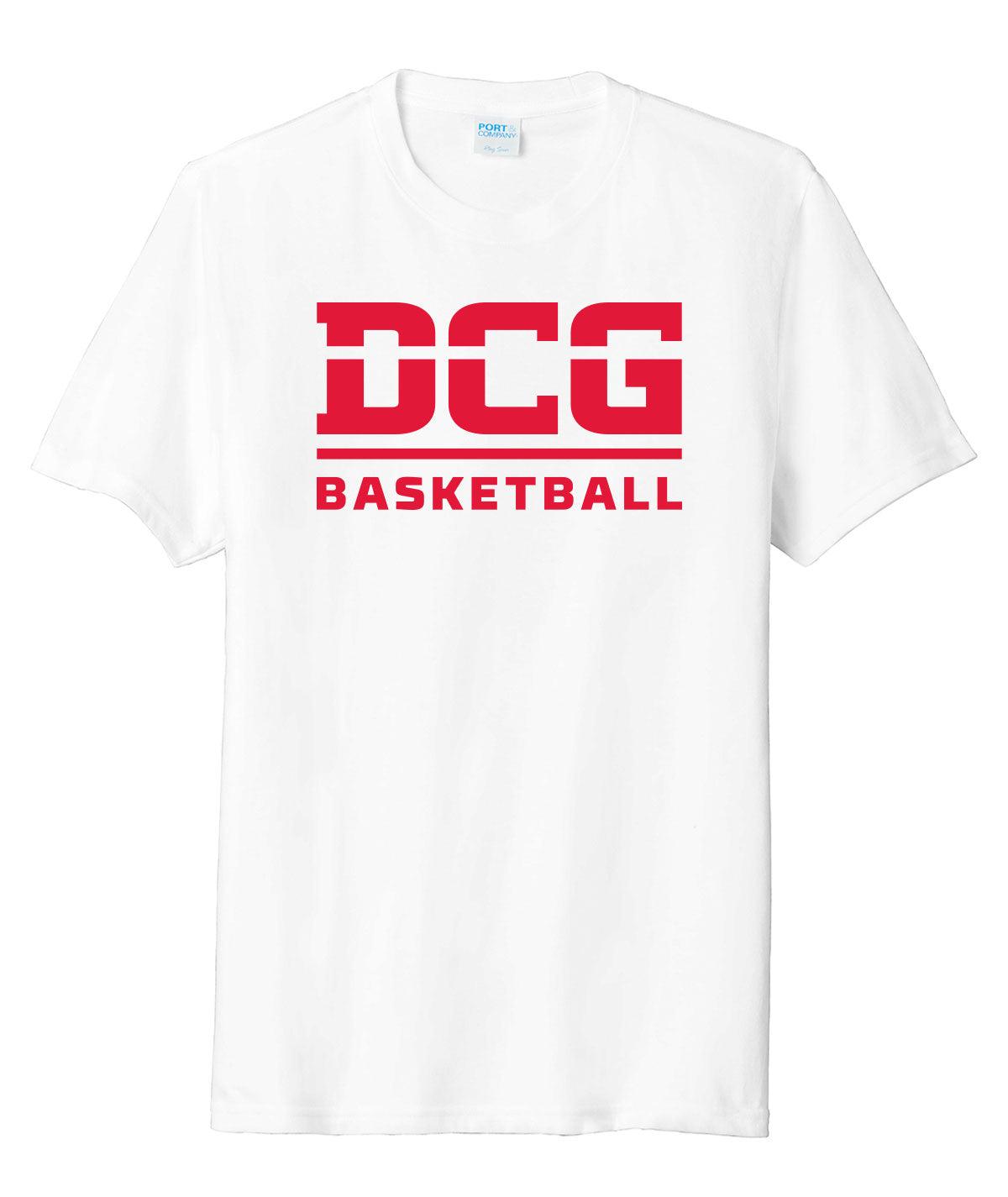 DCG Mustangs Basketball Soft Tee