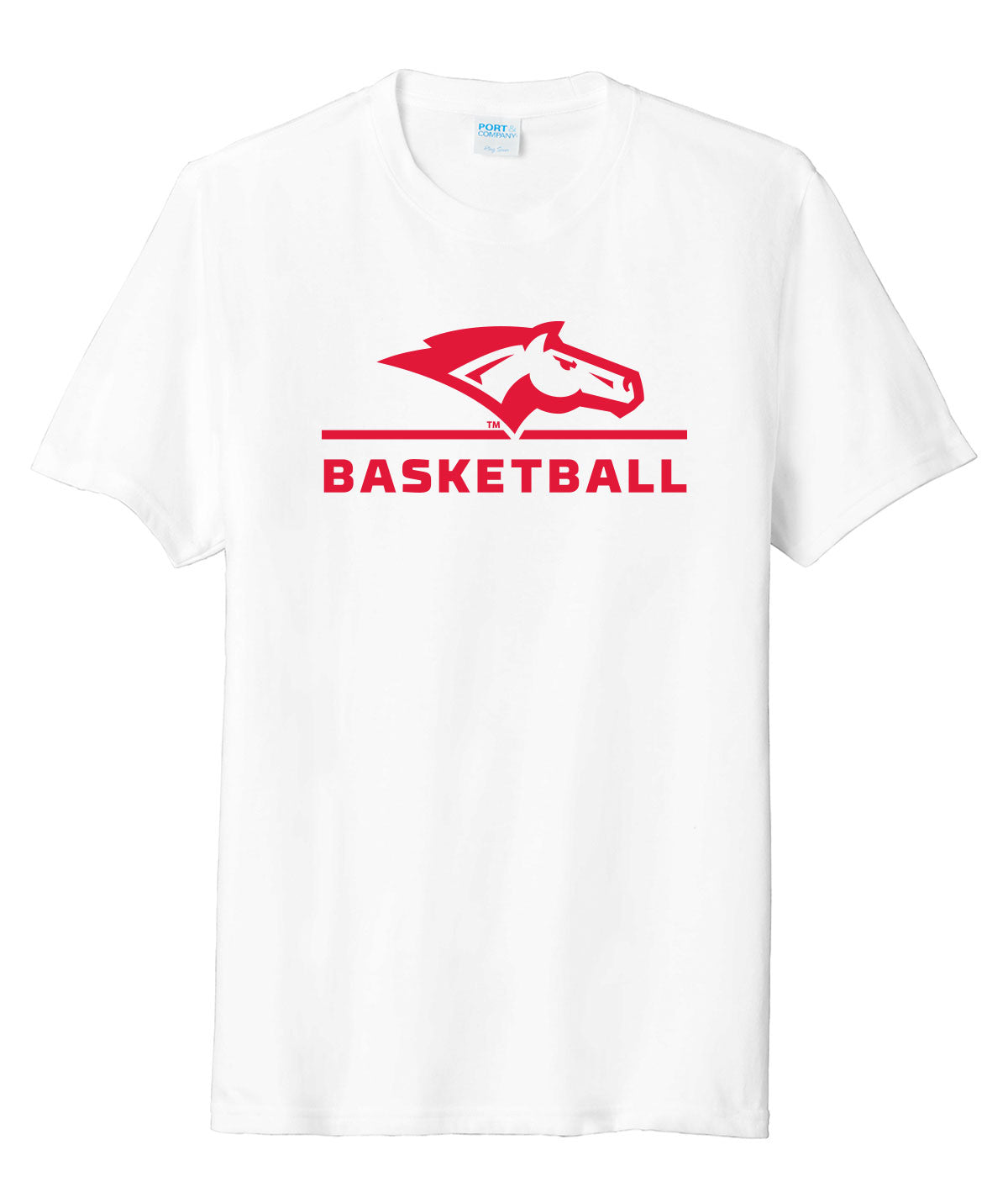 DCG Mustangs Basketball Soft Tee