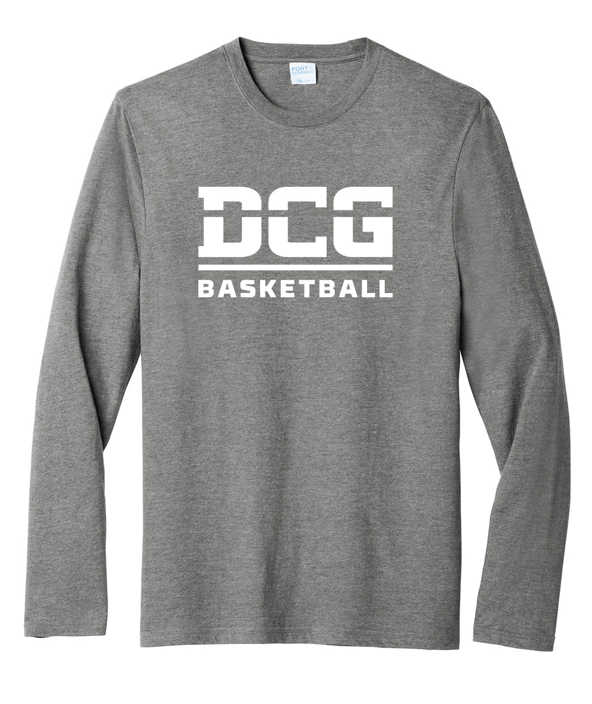 DCG Mustangs Basketball Long-Sleeve Soft Tee
