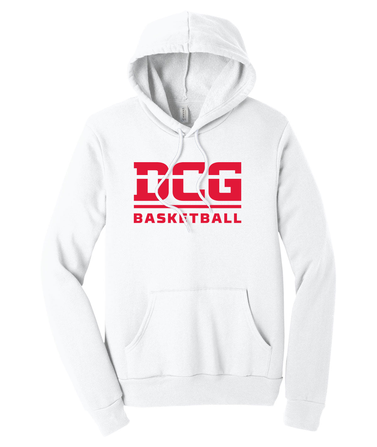 DCG Mustangs Basketball Softstyle Hoodie