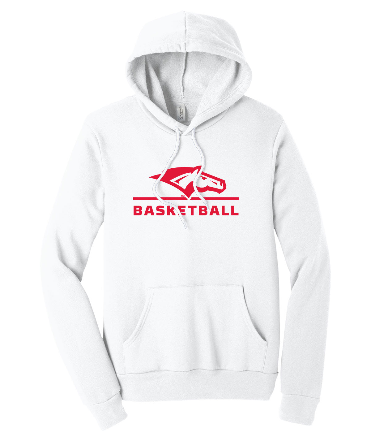 DCG Mustangs Basketball Softstyle Hoodie