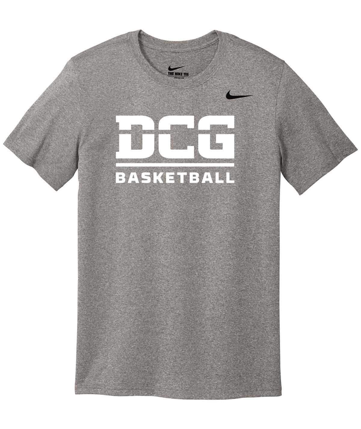 DCG Mustangs Basketball Nike Legend Tee