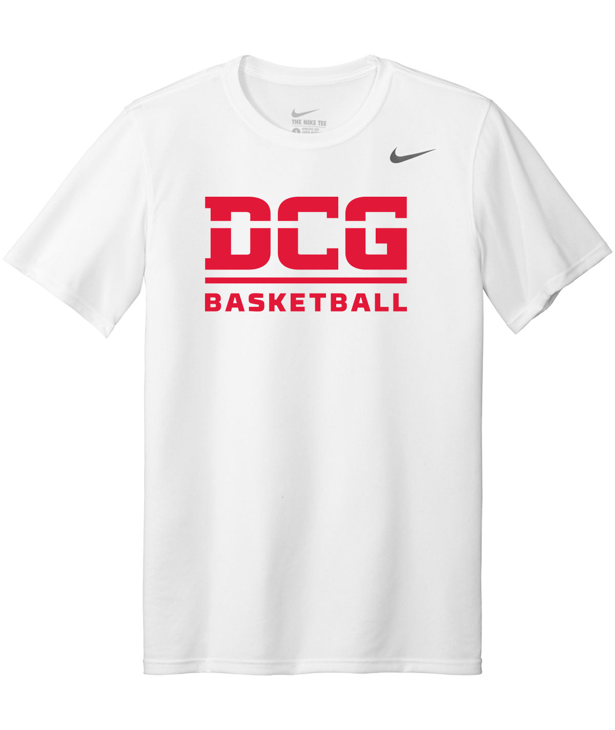 DCG Mustangs Basketball Nike Legend Tee