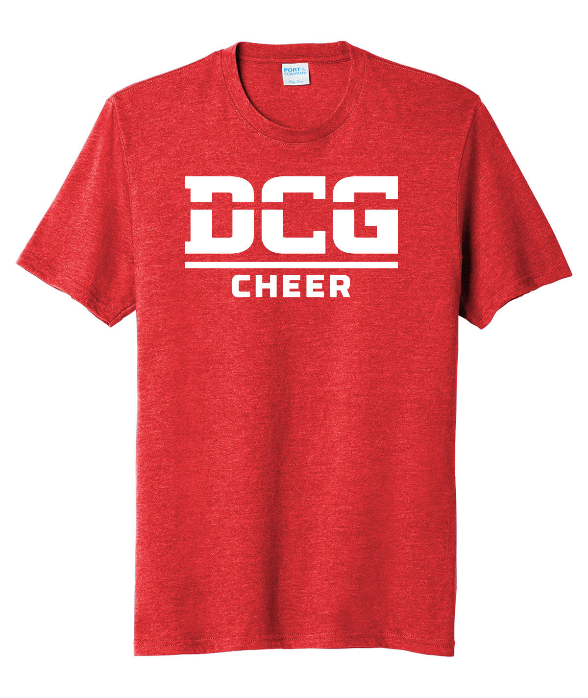 DCG Mustangs Cheer Soft Tee