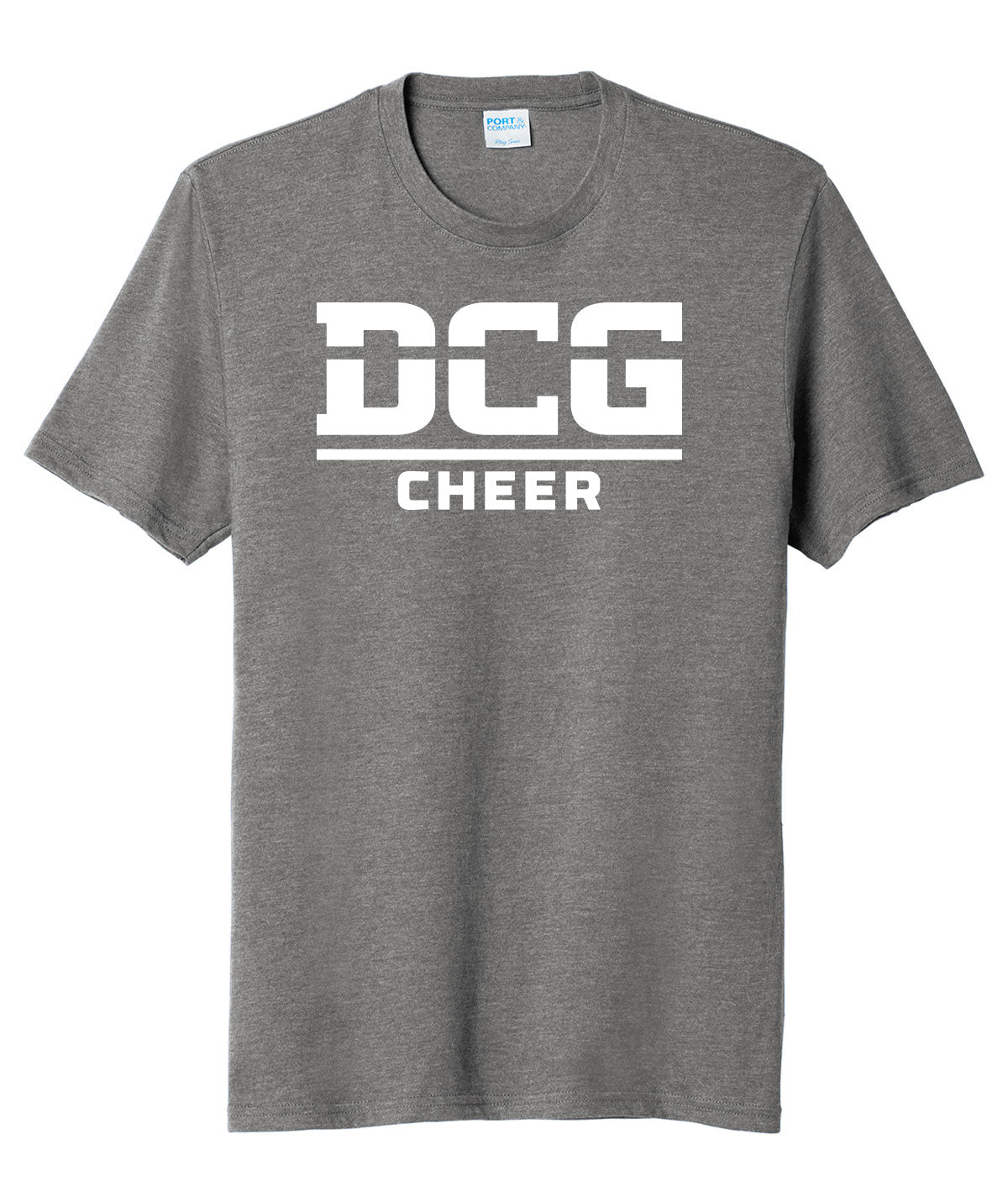 DCG Mustangs Cheer Soft Tee
