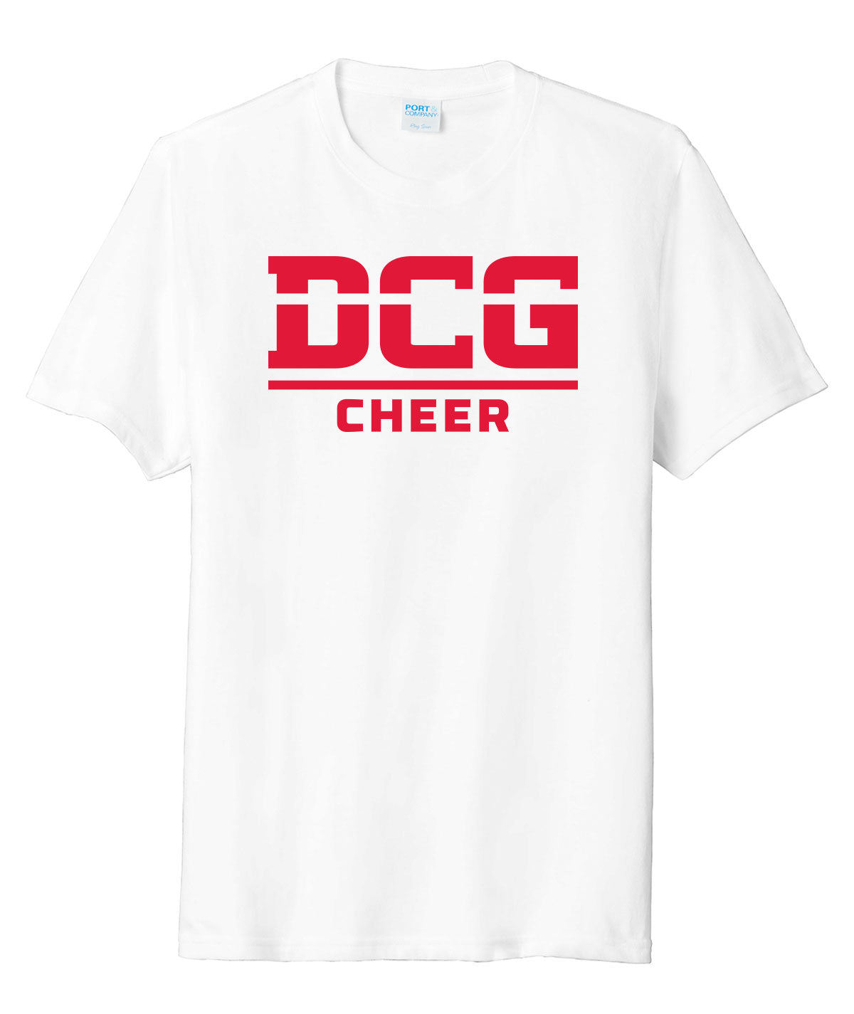 DCG Mustangs Cheer Soft Tee