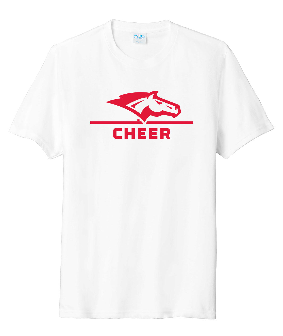 DCG Mustangs Cheer Soft Tee
