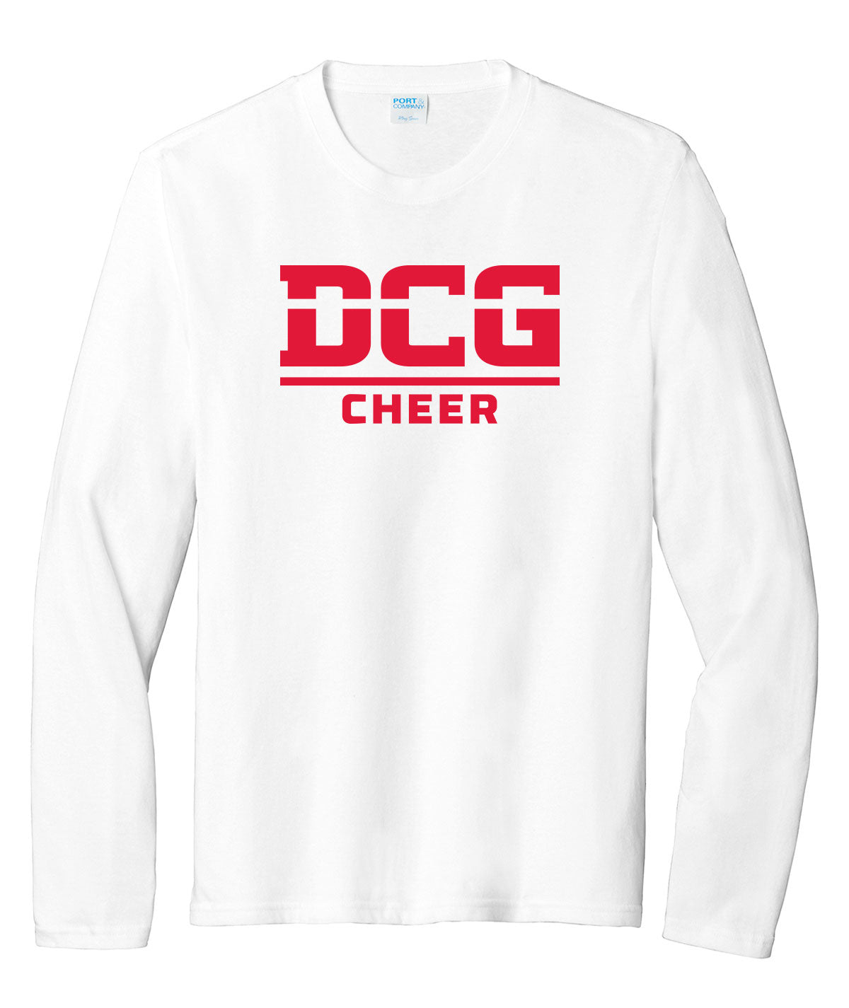 DCG Mustangs Cheer Long-Sleeve Soft Tee