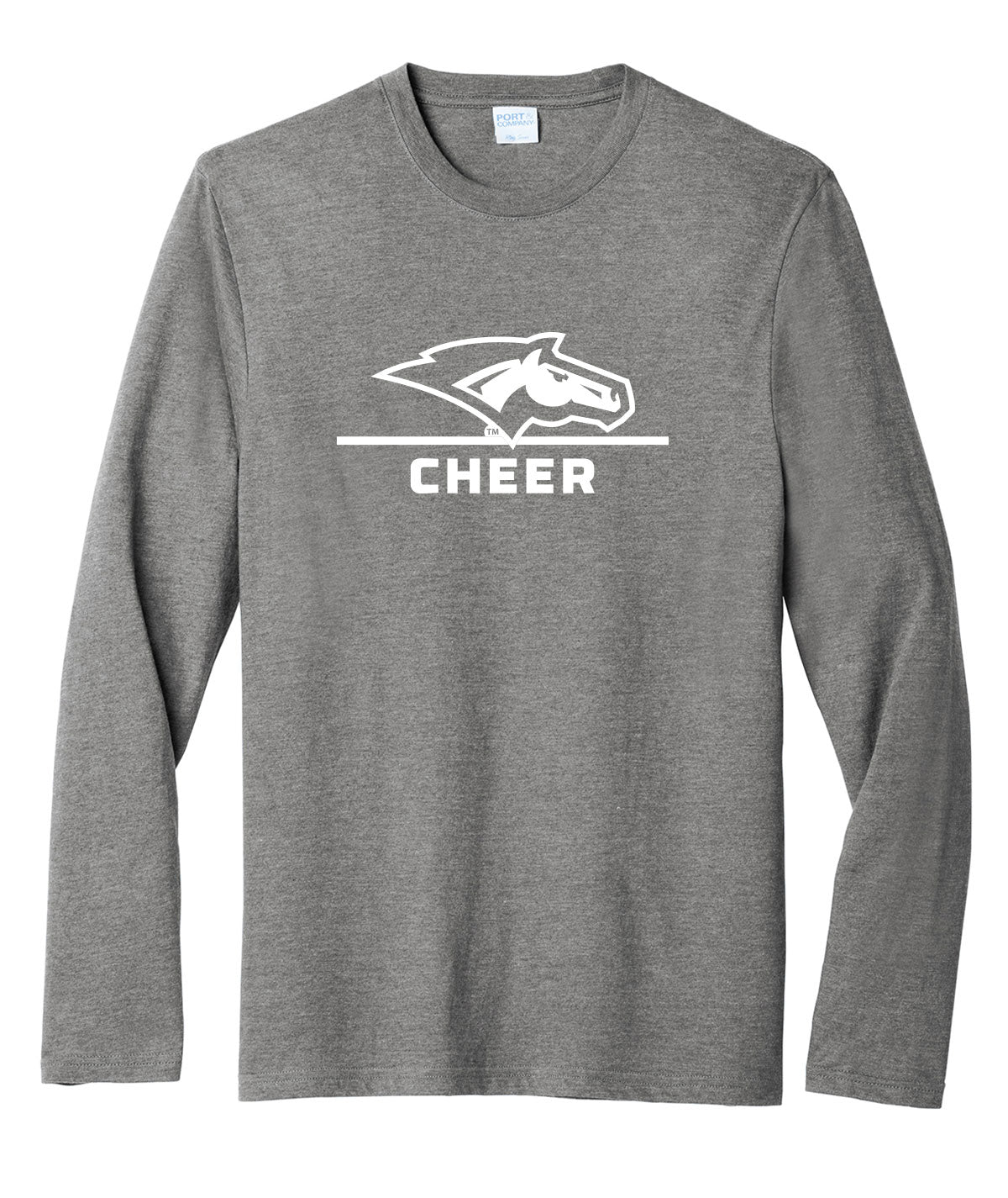 DCG Mustangs Cheer Long-Sleeve Soft Tee
