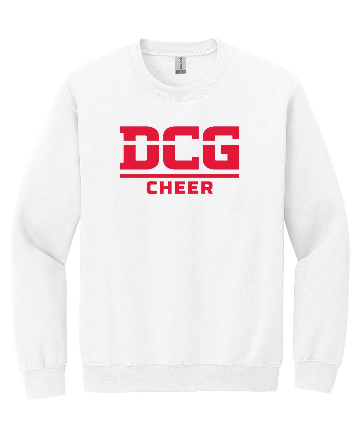 DCG Mustangs Cheer Crewneck Sweatshirt