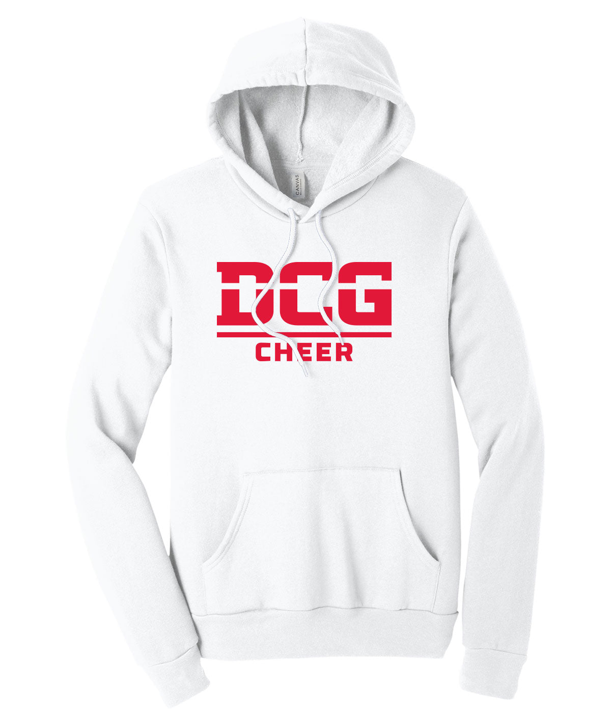 DCG Mustangs Cheer Softstyle Hoodie