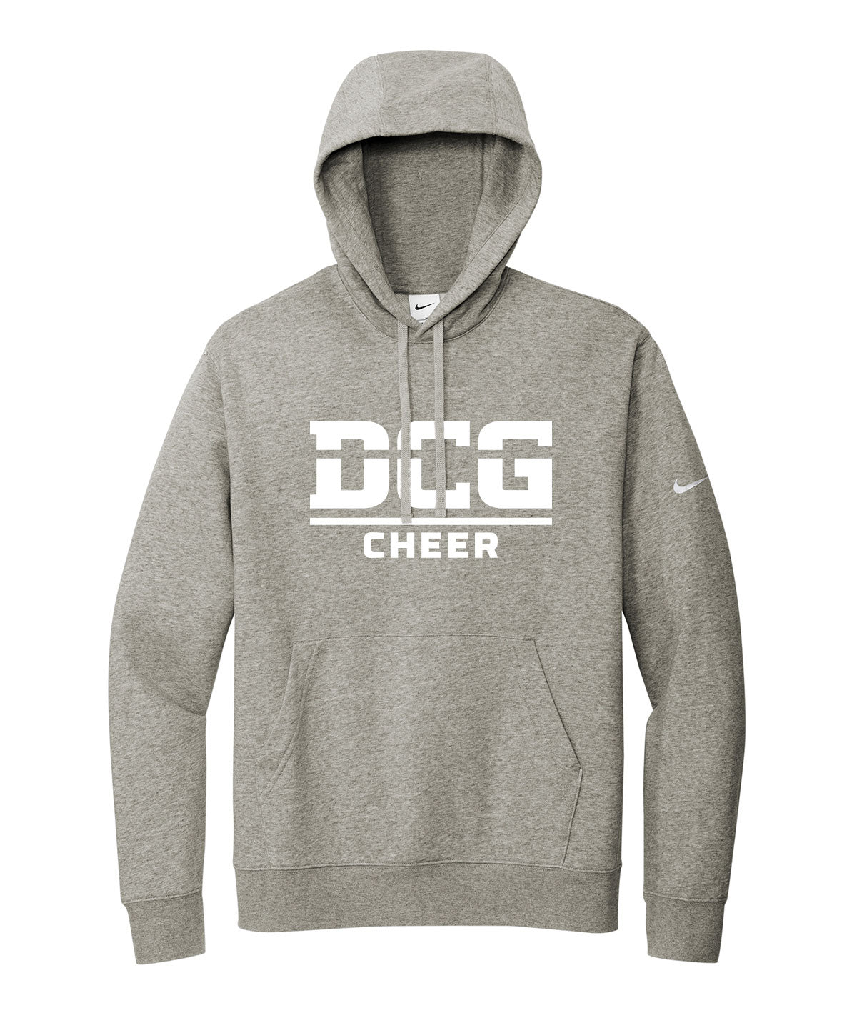 DCG Mustangs Cheer Nike Fleece Hoodie
