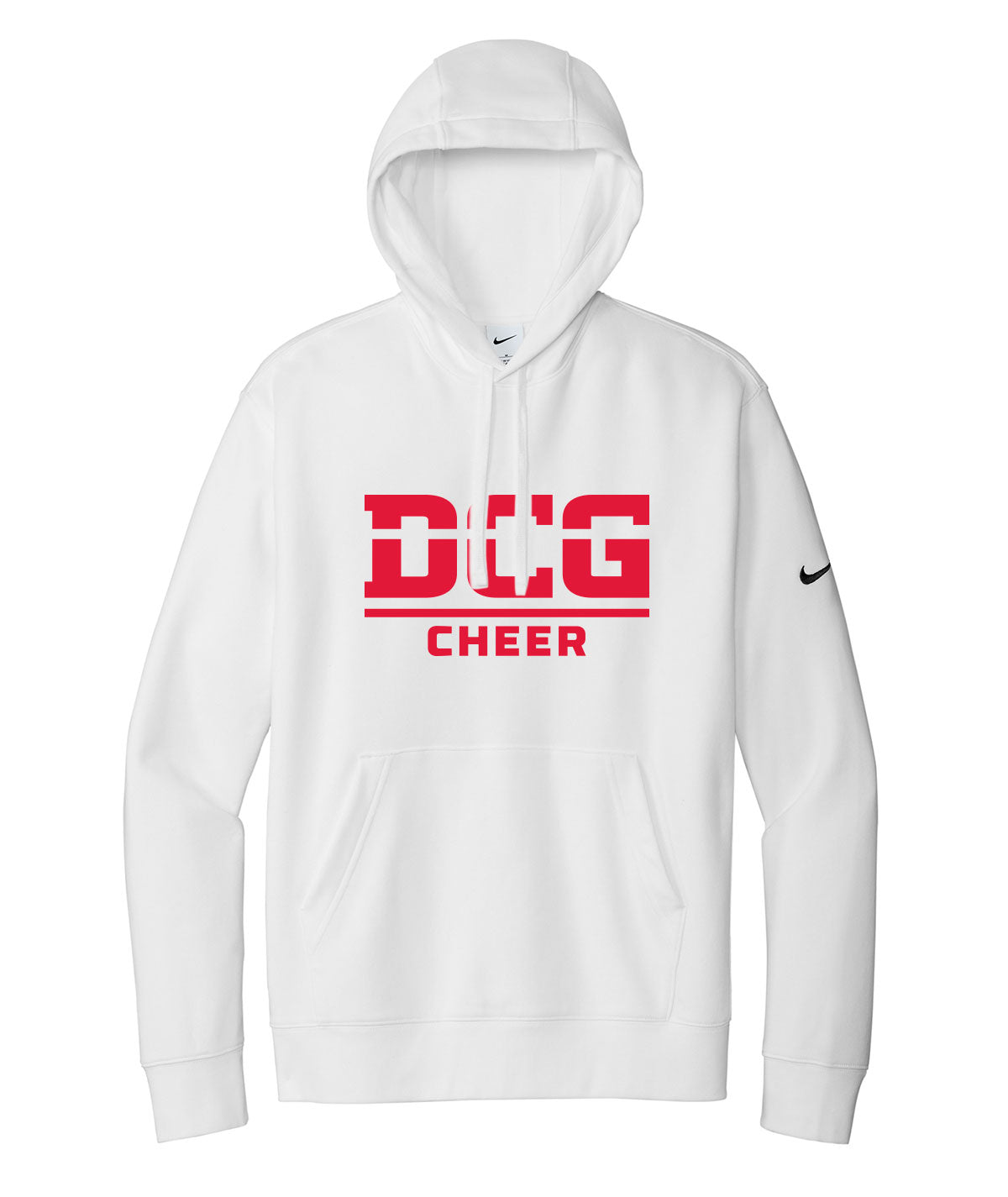 DCG Mustangs Cheer Nike Fleece Hoodie