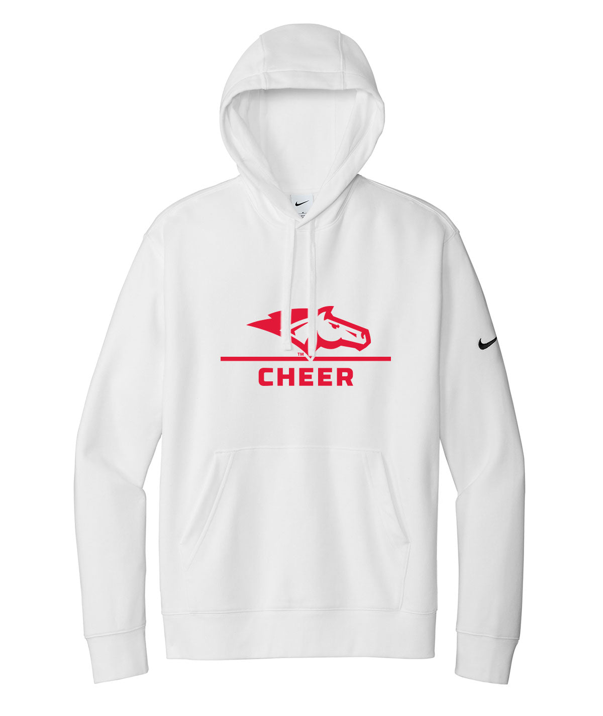 DCG Mustangs Cheer Nike Fleece Hoodie