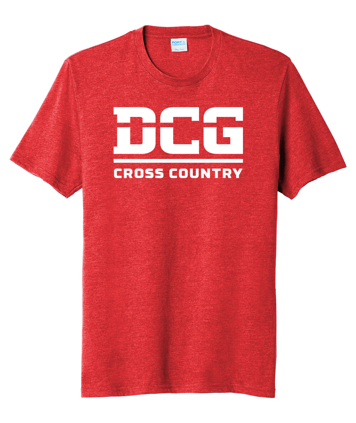 DCG Mustangs Cross Country Soft Tee