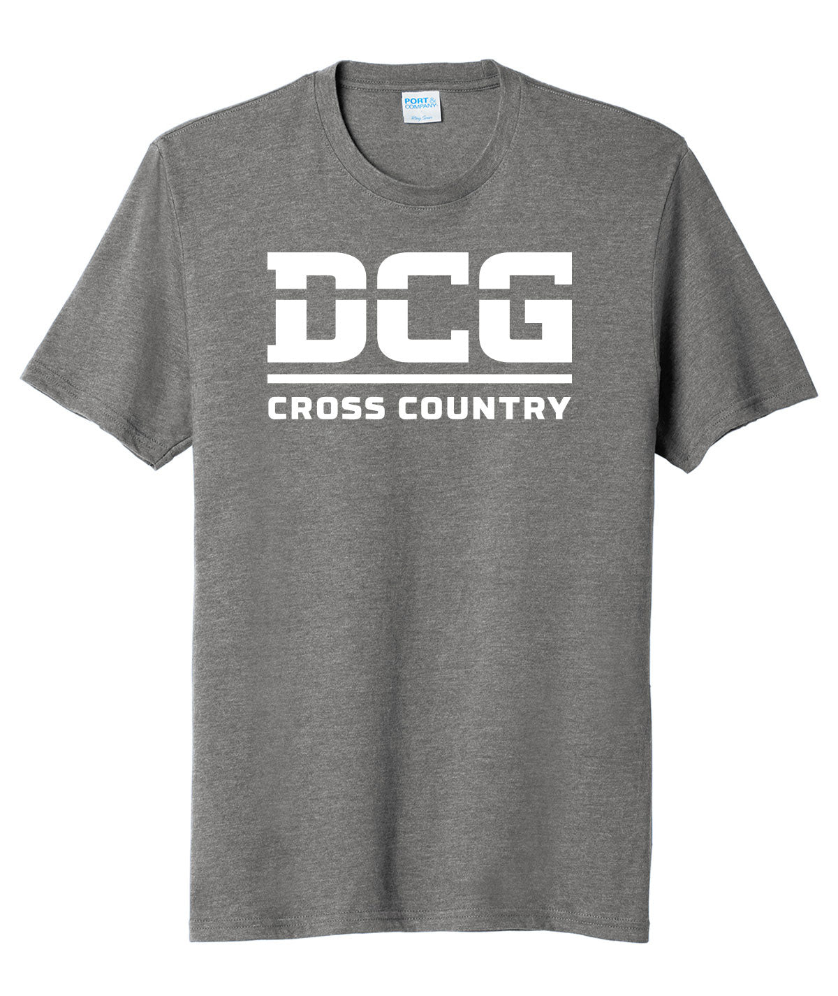 DCG Mustangs Cross Country Soft Tee