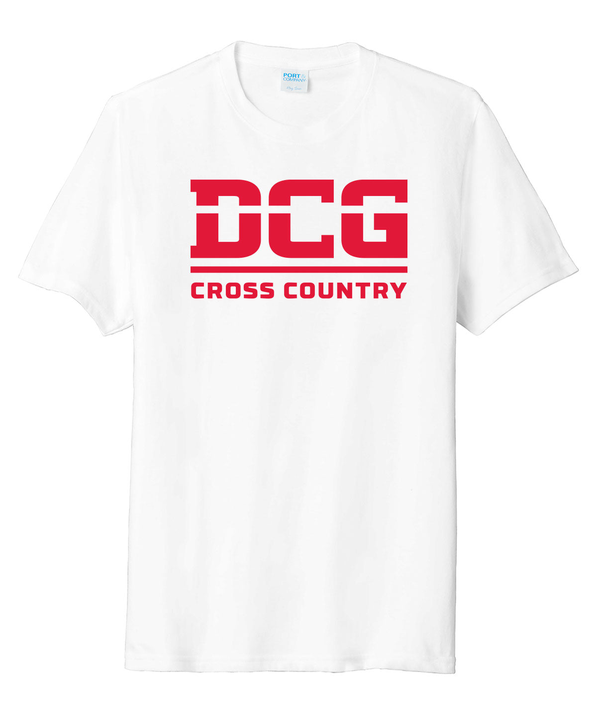 DCG Mustangs Cross Country Soft Tee