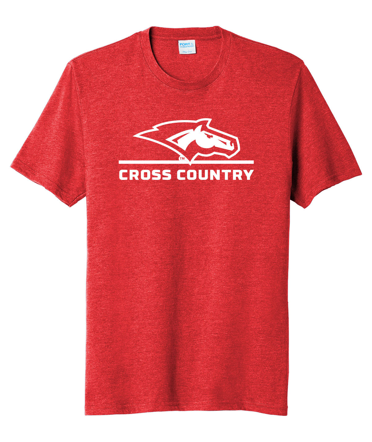 DCG Mustangs Cross Country Soft Tee