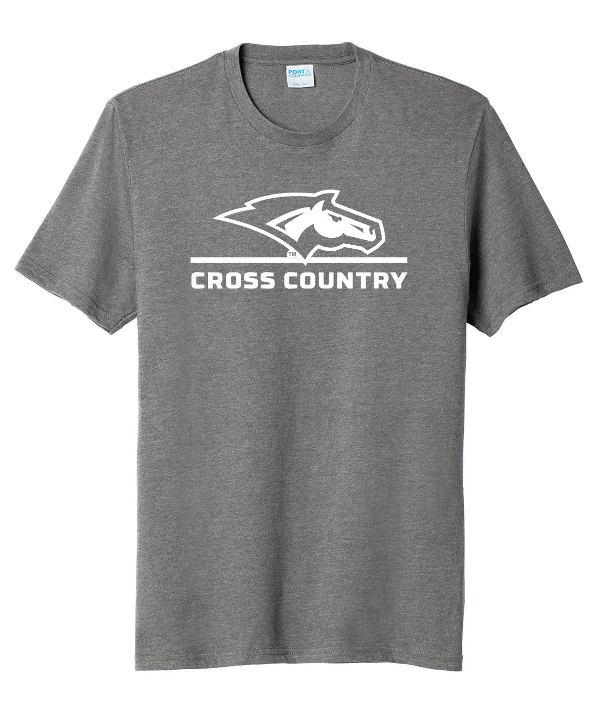 DCG Mustangs Cross Country Soft Tee