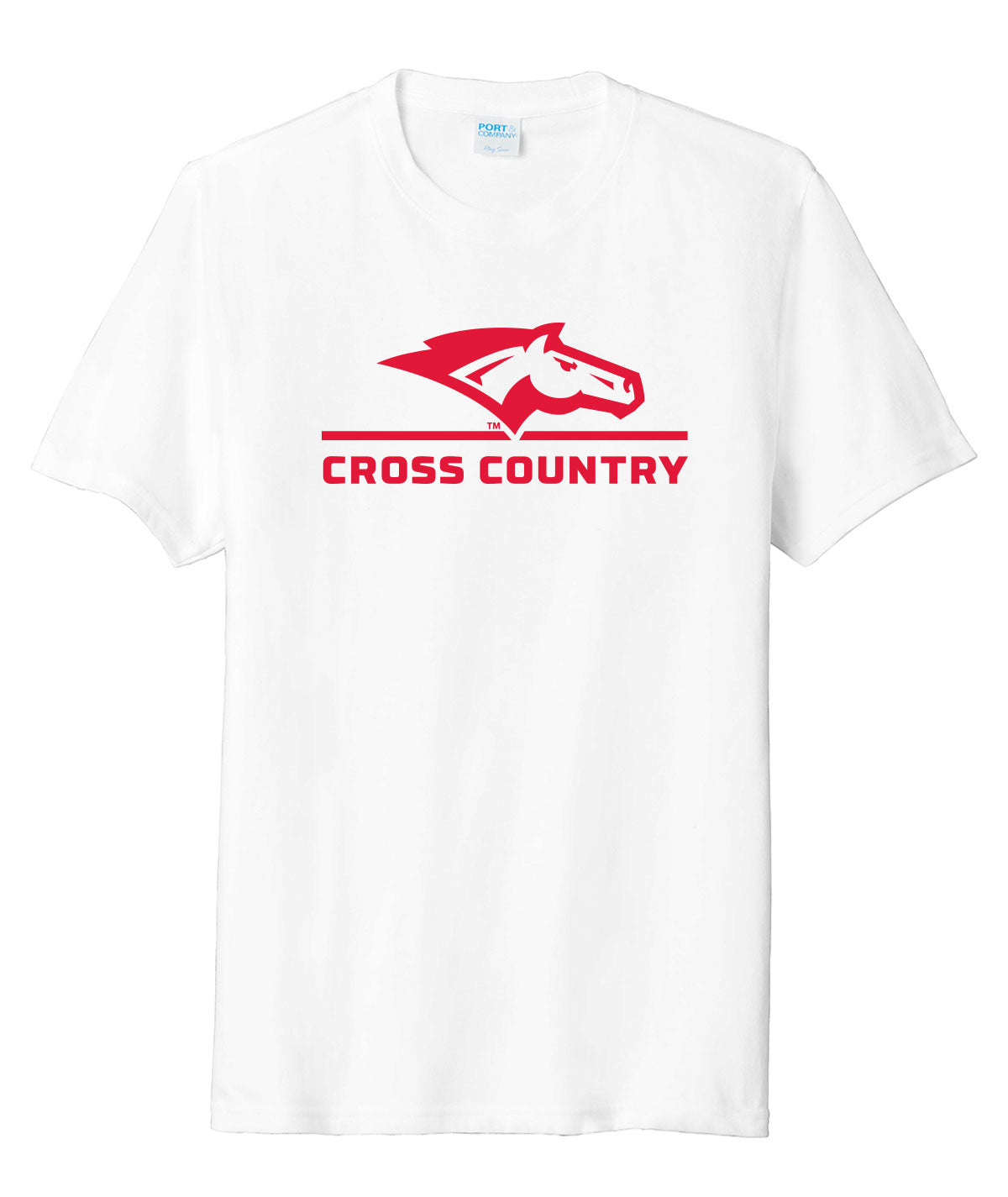 DCG Mustangs Cross Country Soft Tee