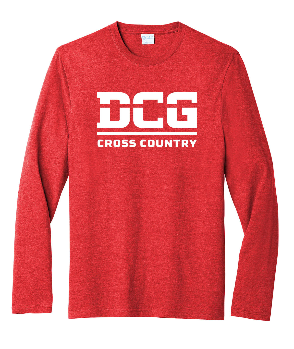 DCG Mustangs Cross Country Long-Sleeve Soft Tee
