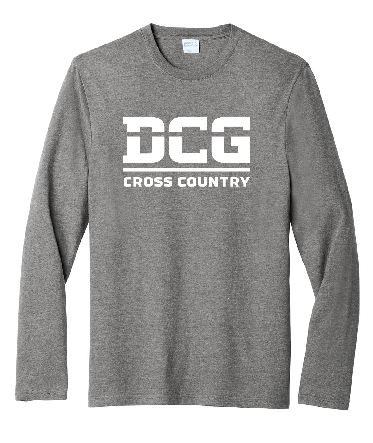 DCG Mustangs Cross Country Long-Sleeve Soft Tee
