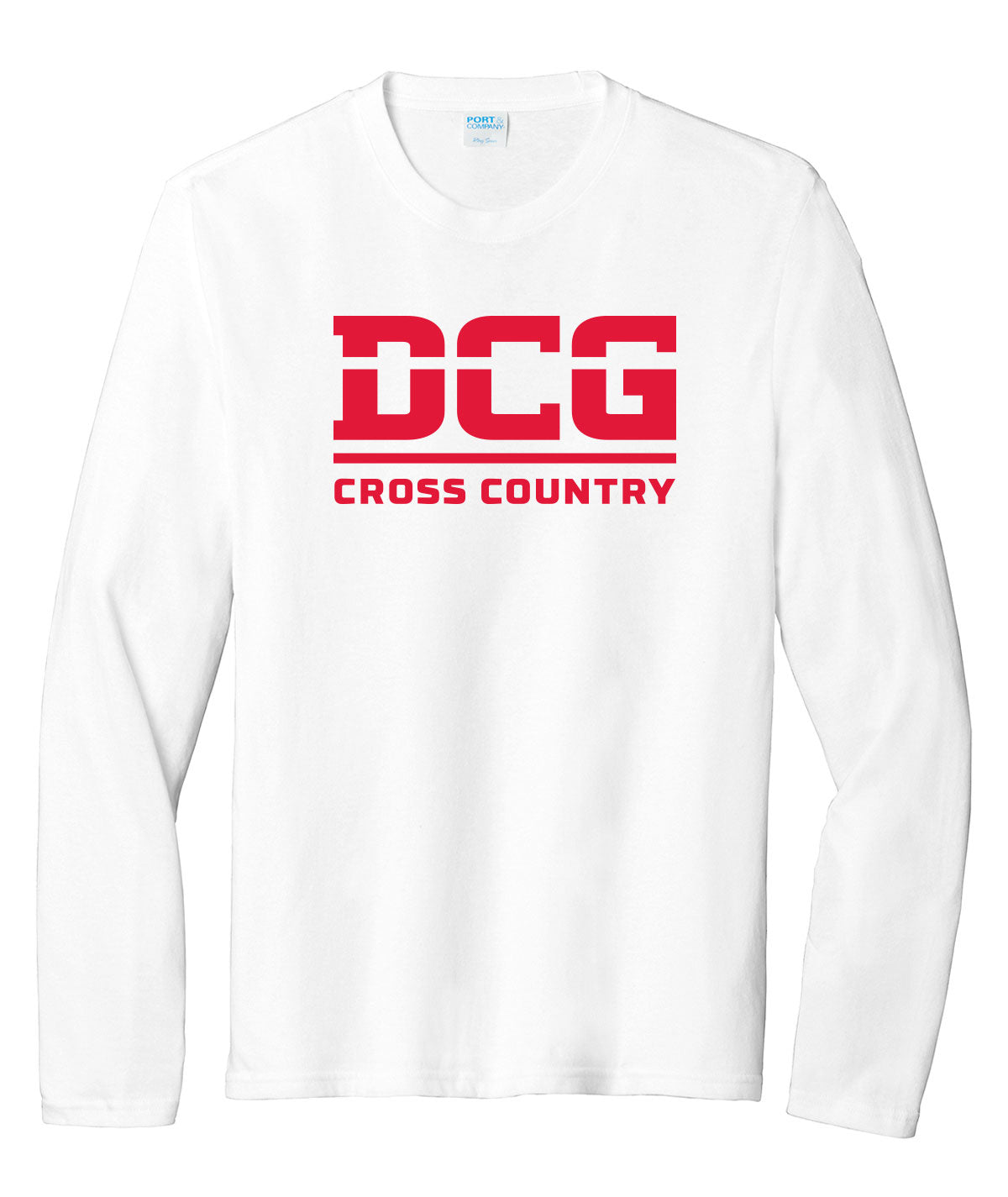 DCG Mustangs Cross Country Long-Sleeve Soft Tee