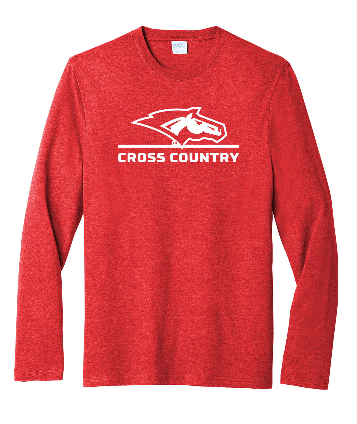 DCG Mustangs Cross Country Long-Sleeve Soft Tee