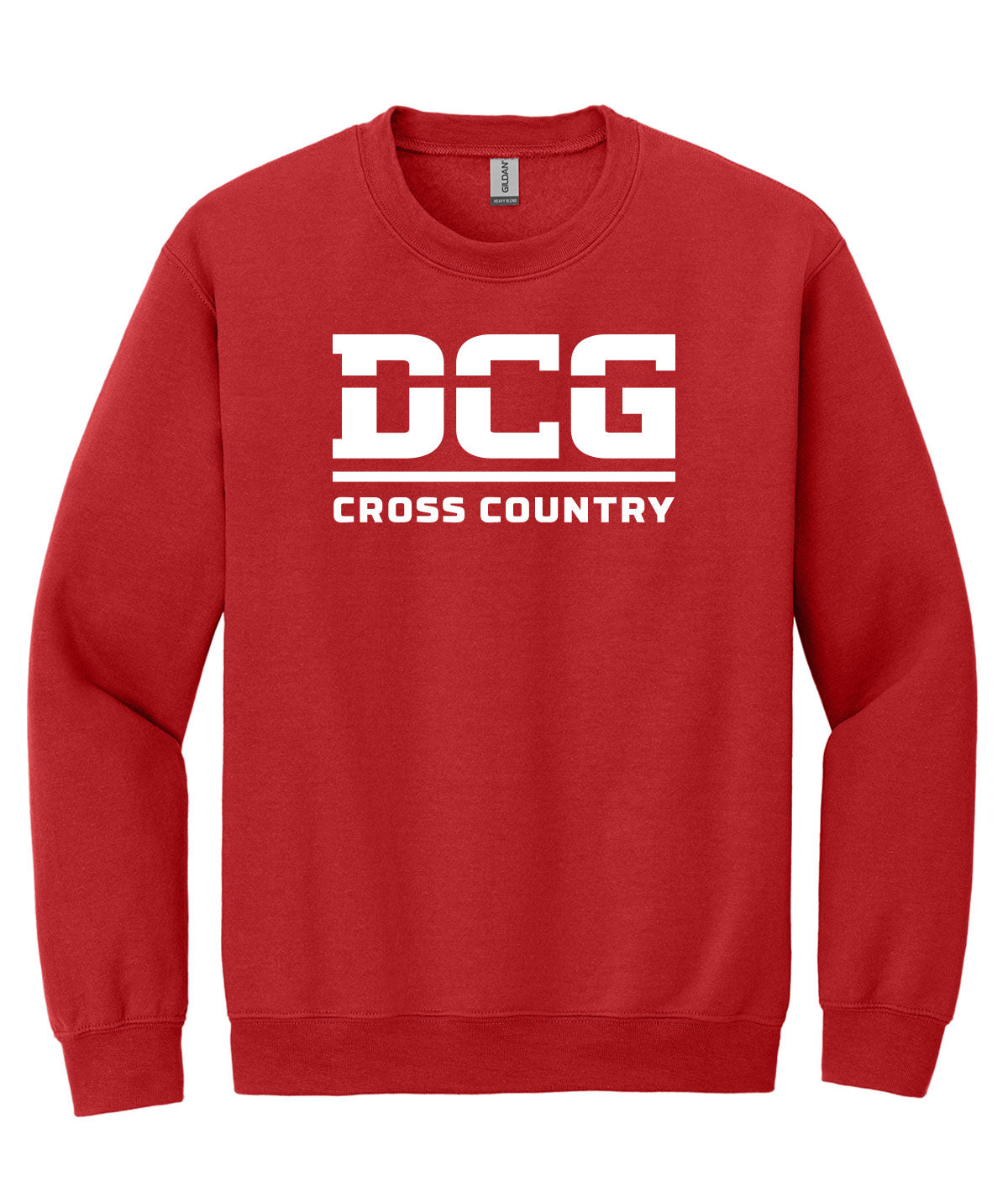 DCG Mustangs Cross Country Crewneck Sweatshirt