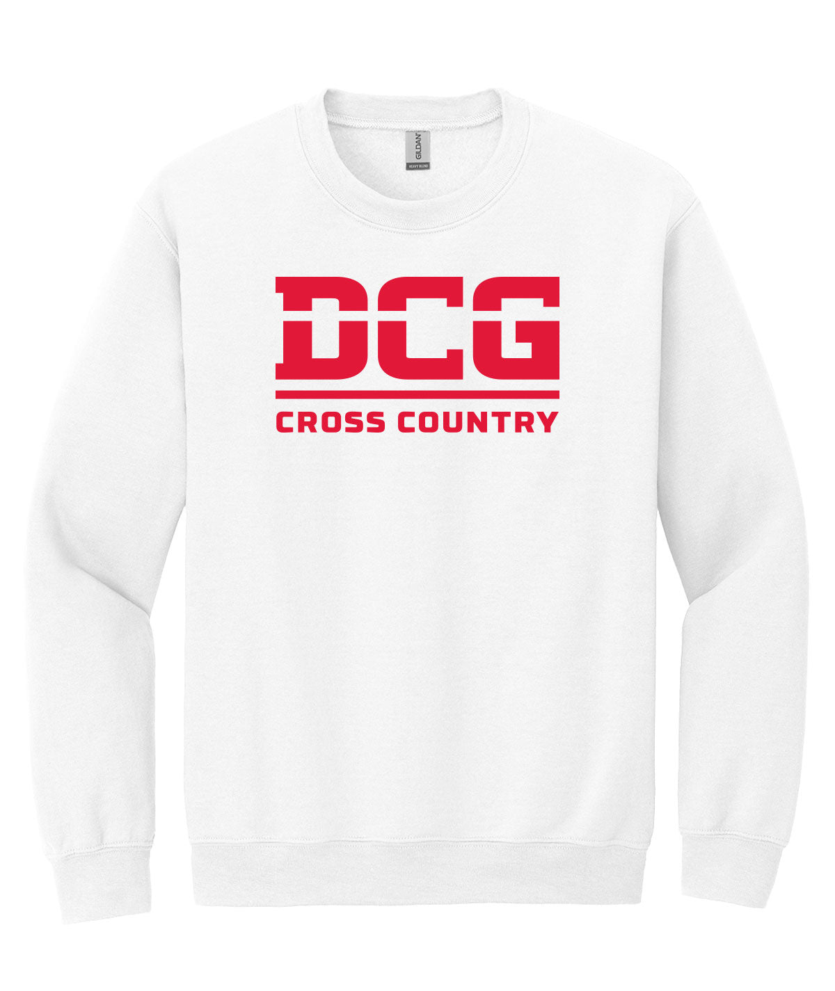 DCG Mustangs Cross Country Crewneck Sweatshirt