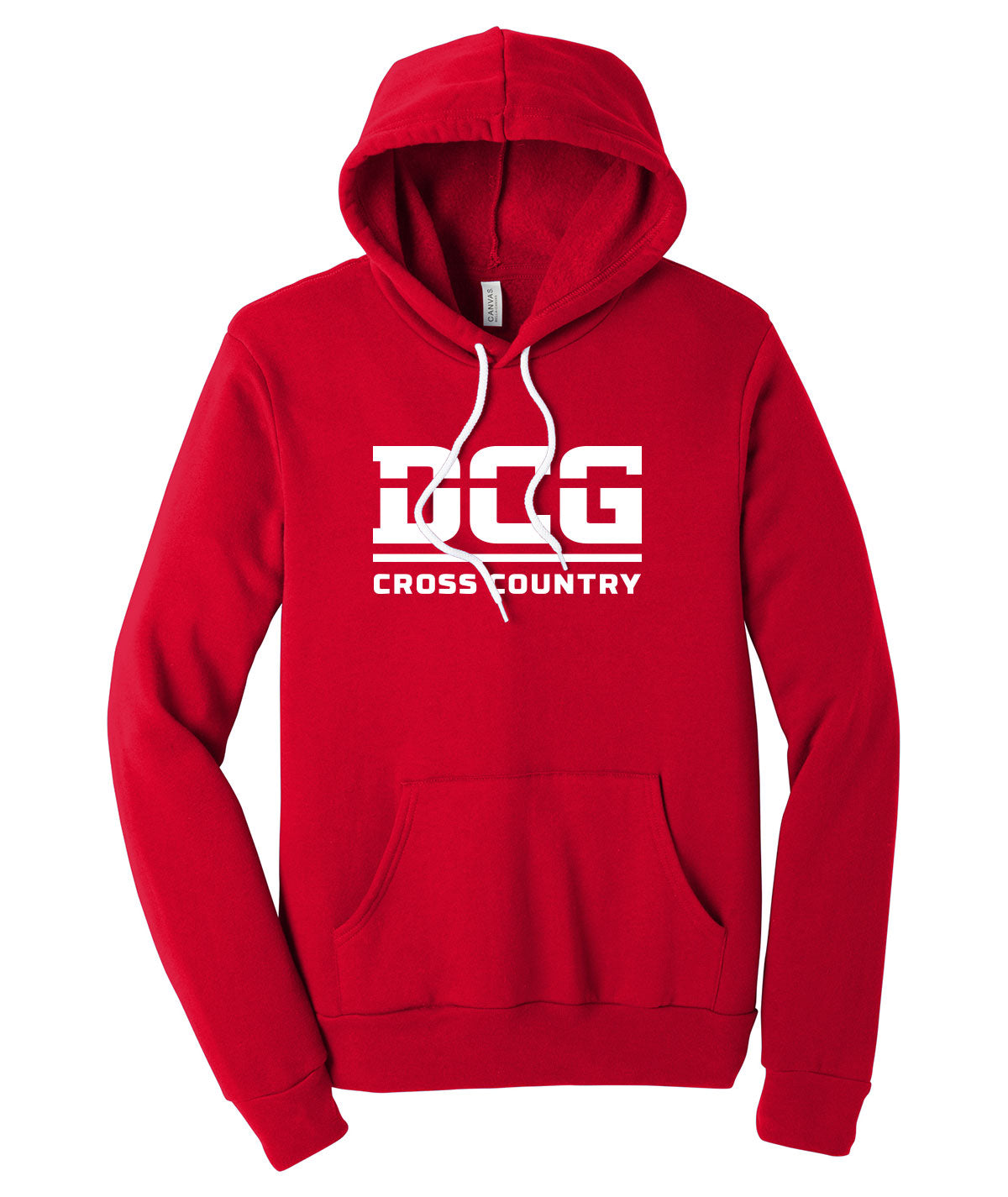 DCG Mustangs Cross Country Softstyle Hoodie