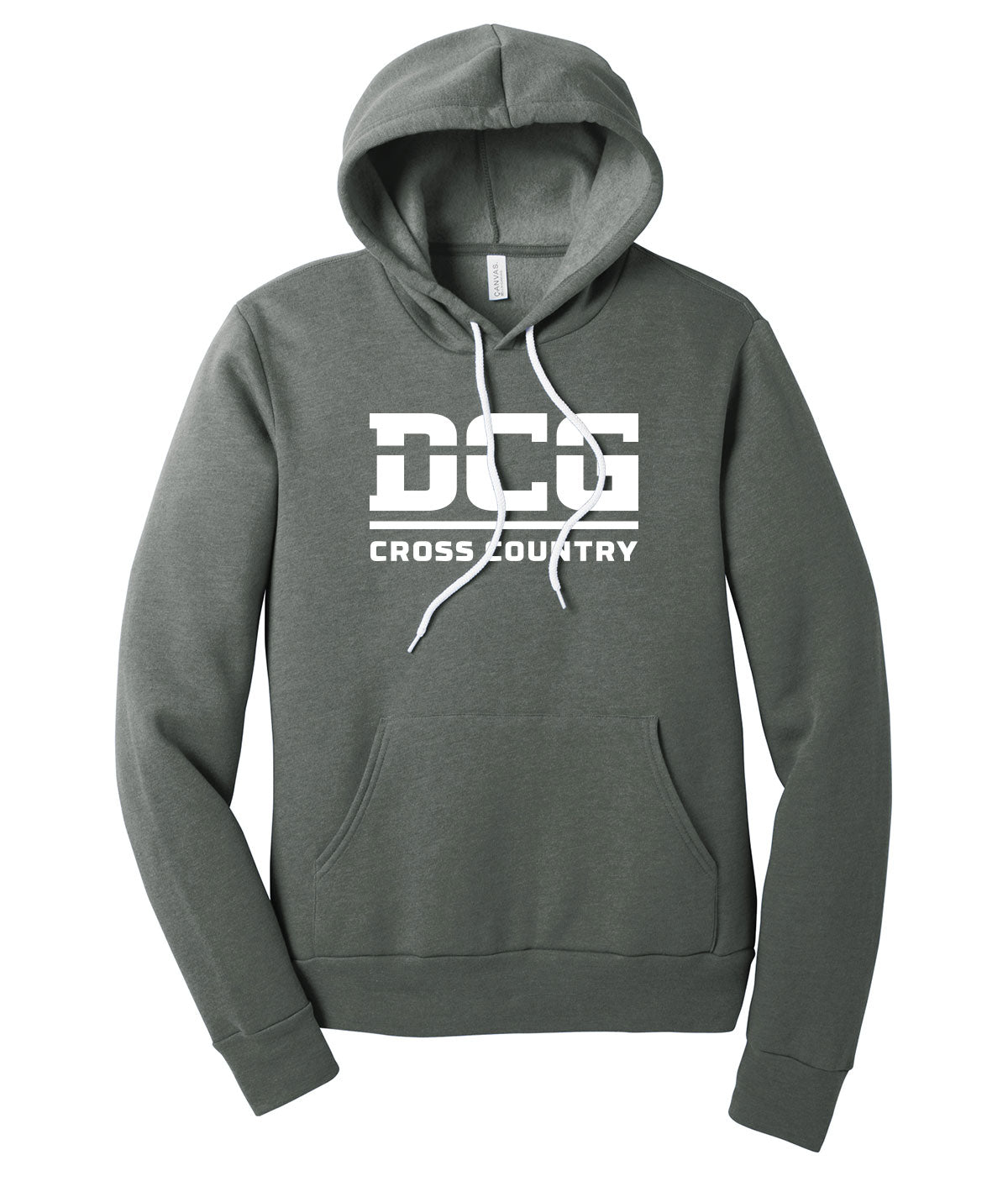 DCG Mustangs Cross Country Softstyle Hoodie